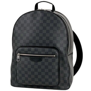 Louis Vuitton Josh Backpack Daypack Damier Graphite Noir Black